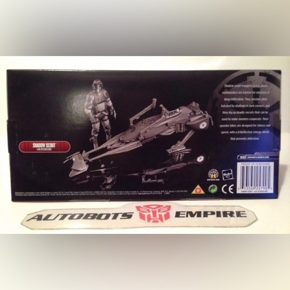 Hasbro Star Wars Chewbacca R2d2 SDCC Shadowscout Snowtrooper Boba Ig88 gx Kenner - Picture 3 of 13